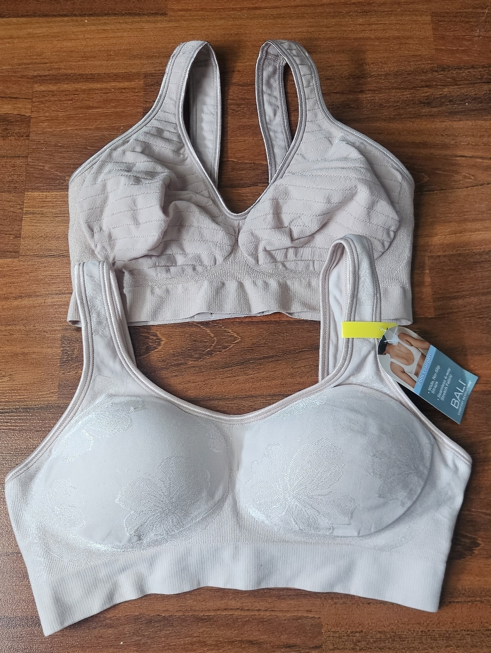 Set Of 2 Bali Cool Comfort Bras